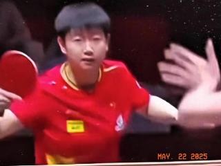 21分钟4:0横扫对手，孙颖莎创下比赛记录，国外媒体都被惊讶！