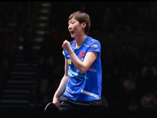 捷报频传！王曼昱4-0斯佐科斯，梁靖崑4-2贾维斯晋级世乒赛八强