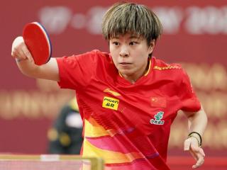多哈世乒赛：女单8强已出其3！王艺迪大获全胜，狂轰4-0晋级