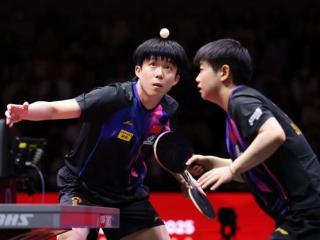 19连胜，“莎头”组合刷新国乒一项大赛纪录，三连冠正向他俩招手