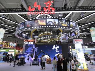 山东展区精彩亮相第21届深圳文博会 好客山东奏响数智强音