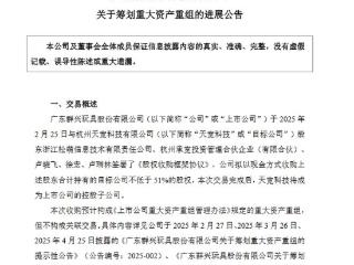 群兴玩具“玩”资产重组，“蛇吞象”搭算力概念，持续3月尚未签署正式协议