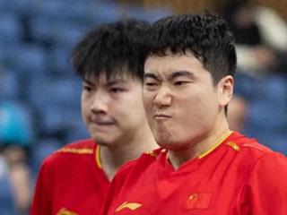1-3，国乒再遭打击，男双全出局，被对手“双杀”，王皓脸色铁青