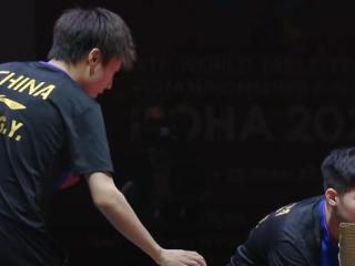 林高远林诗栋1-3高承睿林昀儒无缘4强！全场被压制，男双全淘汰！