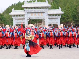 陕西神木杨家将战鼓：奏响国际舞台前的激昂乐章