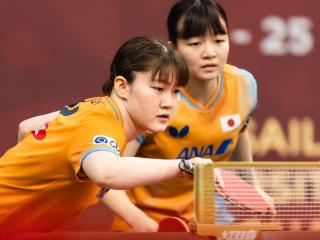 世乒赛大爆冷！女双世界第一止步8强，最后一局拼到16-18落败