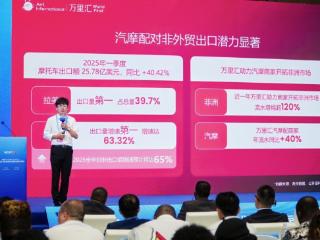 万里汇亮相西洽会 “护航计划”加速重庆汽摩配出海转型