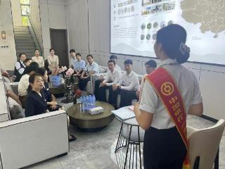 中国银行滨州分行开展金融知识进楼盘活动