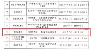 “铭刻的岁月——贵州百年版画藏品展” 入选文化和旅游部《2025年全国美术馆馆藏