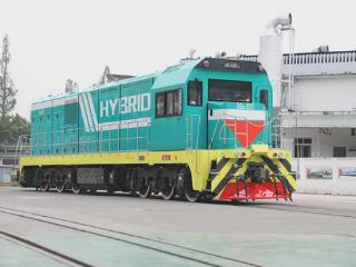 系列化标准新能源机车平台产品首次出口海外