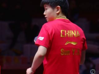 孙颖莎连追6分惊天翻盘！4-2霸气送走韩国一姐，全场观众为她折服