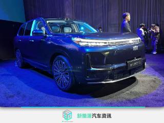 定位大六座旗舰SUV 吉利银河M9全球首发
