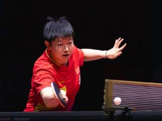 就在刚刚，世乒赛结束了四场比赛，张本美和晋级，还有一个冷门
