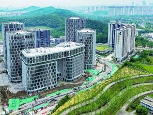 徐庄软件园二期建设稳步推进
