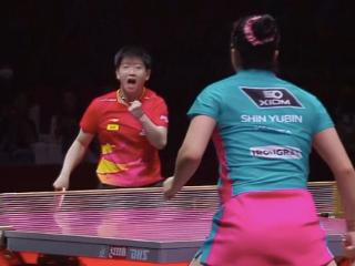 孙颖莎领衔！中日包揽世乒赛女单8强：4场1/4决赛全是两国正面PK