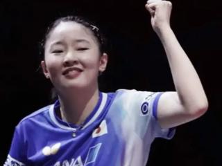 0胜5负！16岁张本美和要找王曼昱复仇 高调宣战：我的目标是金牌