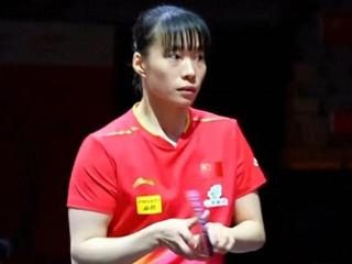 国乒女单输日本，早田希娜晋级，王曼昱陪练出局