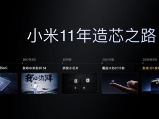 无论多难都不放弃！雷军：小米芯片十年保守投入500亿以上