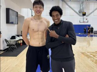 59+41+22！火箭勇士湖人都要！杨瀚森首轮三级跳！