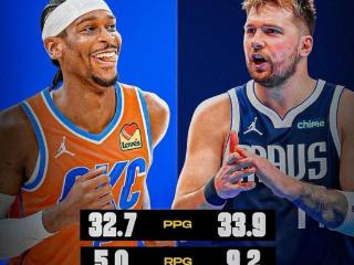 美媒：东契奇上季数据比本季的SGA还好+进总决赛 他该获得MVP？