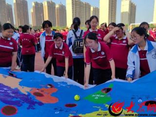 8个“关卡”解锁心灵密码！泰安实验中学心理嘉年华为师生开启心灵治愈之旅