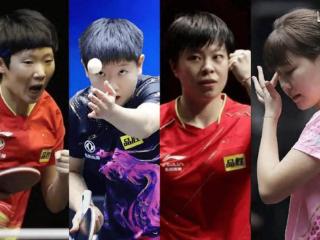 世乒赛女单8强：中日各4席，孙颖莎战黑马陈幸同复仇，王曼昱当心