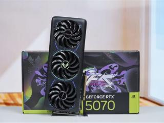 第四代电竞之心！铭瑄RTX 5070 iCraft OC 12G图赏