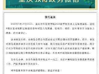 重庆一大学生不幸遇难 当地通报：学校分管副校长已被免职