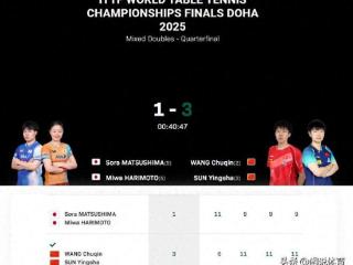 就在刚刚！23号凌晨，世乒赛传来王楚钦、孙颖莎、张本兄妹的消息