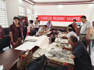 无棣县信阳镇：丹青笔墨写文明 移风易俗树新风