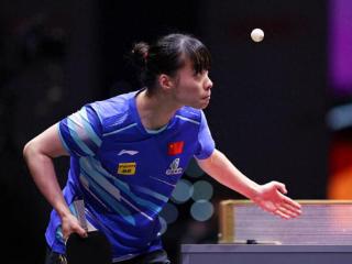 就在刚刚，2-4：国乒女单首败到来，00后不敌前日本一姐，尽力了