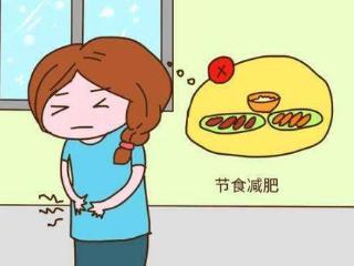 绝食减肥的危害-营养不足