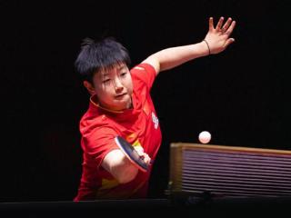 就在刚才，世锦赛喜讯：国乒世界第一4-2，7连杀，搭上8强末班车
