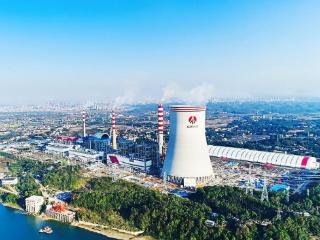 湖南省第一大火力发电厂全面建成投产 年发电量达200亿千瓦时