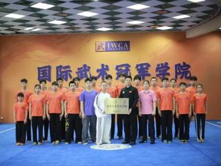 以武术公益行助力传统文化传承——记武术推广公益践行者郑小强