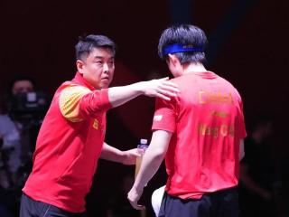 王楚钦点名感激王皓：原本快要告别赛场，是他的一个举动让我清醒