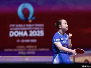 女单世界亚军被淘汰！0:4不敌日本伊藤美诚，王艺迪4:0大获全胜