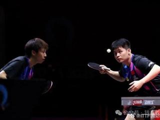 中国男双多哈世乒赛全军覆没，上次这么输球还是50年前