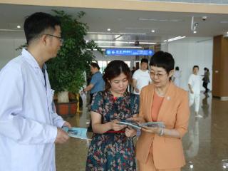 泰安市中医医院举办“520国际临床试验日”义诊宣传活动