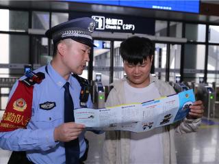 安徽颍上开展“5.26”我爱路护路宣传日活动