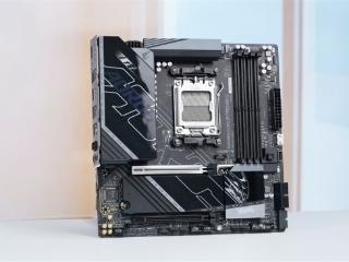 技嘉B850M AORUS PRO WIFI7电竞雕主板评测：230W性能内存一键提速、不输高端