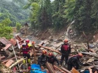 广西龙胜山洪泥石流灾害已致1人遇难