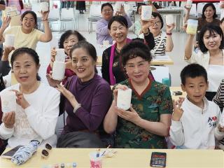 博物馆课程进社区！崂山区“博学游记”活动让传统文化“飞入寻常百姓家”