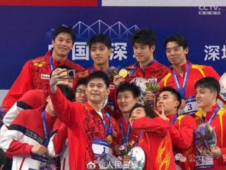 潘展乐6天6金，赛后称“太累了”：状态不好，有点对不起他们