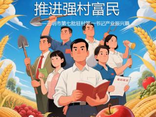 漫画｜驻村第一书记产业振兴篇
