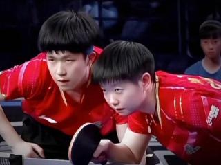 CCTV5直播混双中韩对决，王楚钦孙颖莎16点冲击决赛，第八PK第二