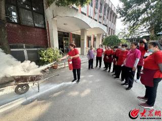 潍坊潍城：以练促防 守护“夕阳红”