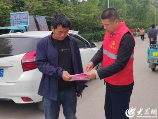 潍坊诸城石桥子镇：绣花功夫织密平安网 百姓日子越过越踏实