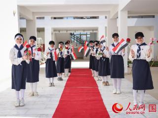 “中国学校”让伊拉克孩子有了更多实现梦想的机会