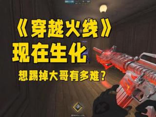 《穿越火线》现在多人生化想踢人有多难？挂机默认反对，20票起步